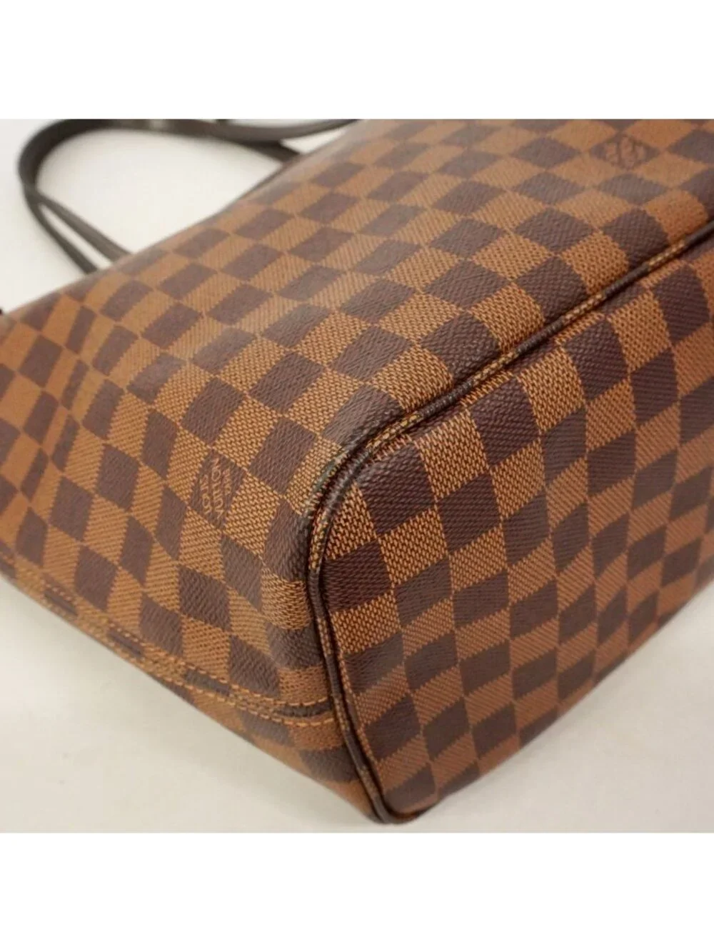 Louis Vuitton Tote Bag Damier Neverfull MM Ebene